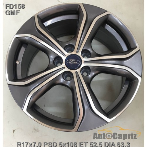Диски Replay FD158 GMF R17 W7.0 PCD5x108 ET52.5 DIA63.3